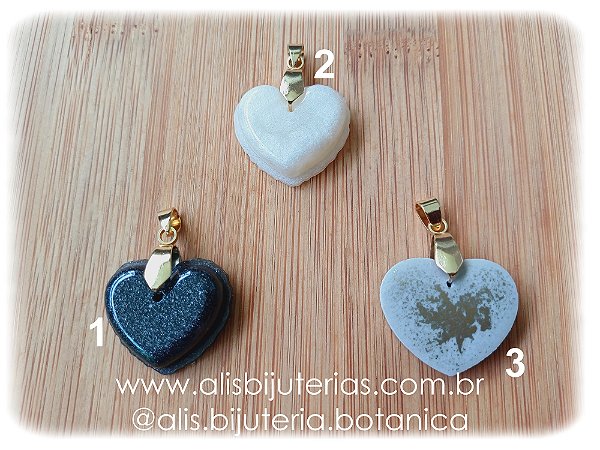 Pingente Coração Luxo