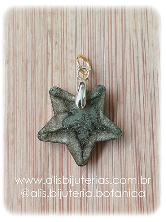 Pingente Estrela Luxo