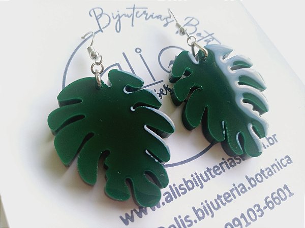 Brinco Folha de Adão
