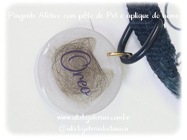 Pingente Afetivo Pet
