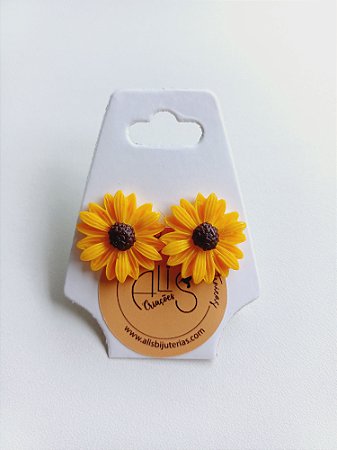 Brinco Girassol Maior