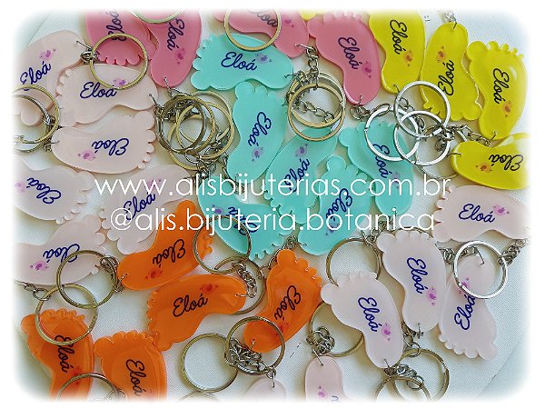 Kit Chaveiro Pezinho