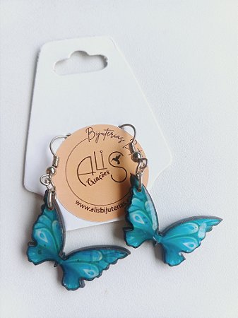 Brinco Borboleta Pequena