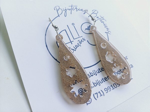 Brinco Vertical Estrelas Litorâneo