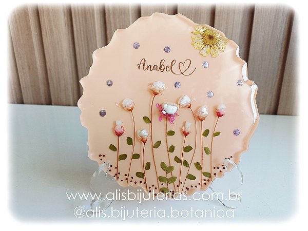 Eternização com Dentinho de Leite Redondo Bordas Irregulares