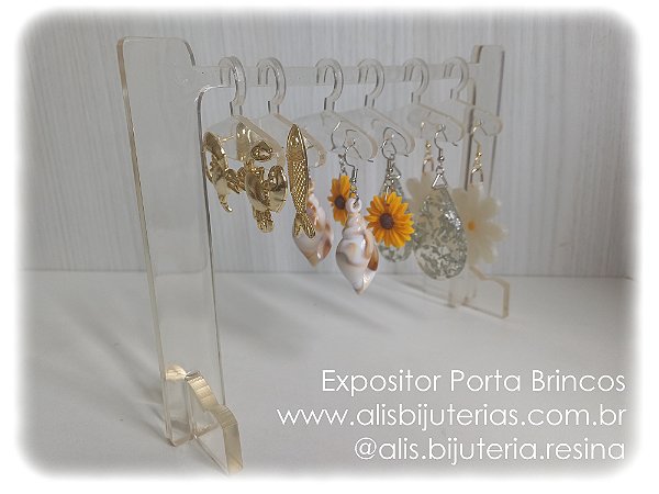 Expositor Porta Brincos