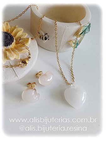 Conjunto Afetivo Coração Leite Materno
