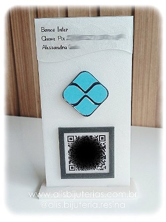 Placa QR Code