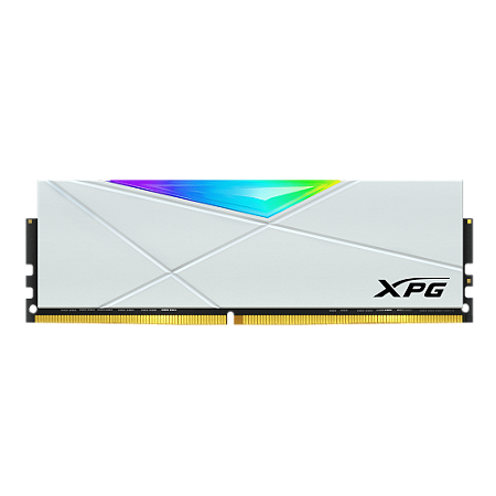 Memoria XPG Spectrix D50 RGB 16GB (2X8GB) 3200MHz DDR4 White