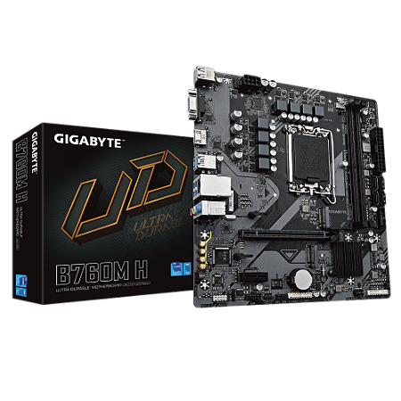 Placa Mãe Gigabyte B760M H DDR5