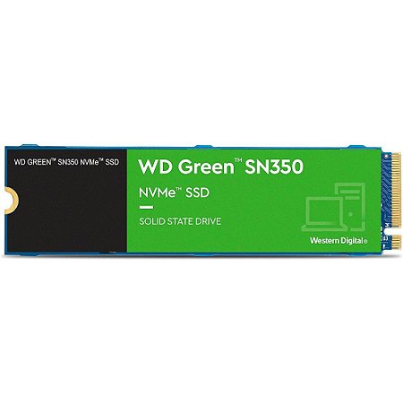 SSD M.2 Western Digital WD Green SN350 1TB