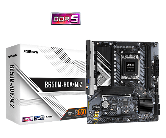 Placa Mãe ASRock B650M-HDV/M.2