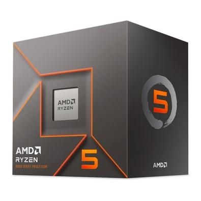 Processador AMD Ryzen 5 8400F 6/12 4.2Ghz (4.7Ghz Turbo) am5