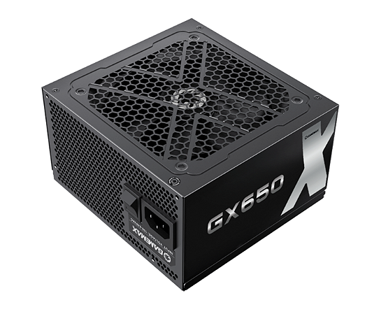 Fonte Gamemax GX650, 650w 80Plus Gold, PFC Ativo, Full Modular