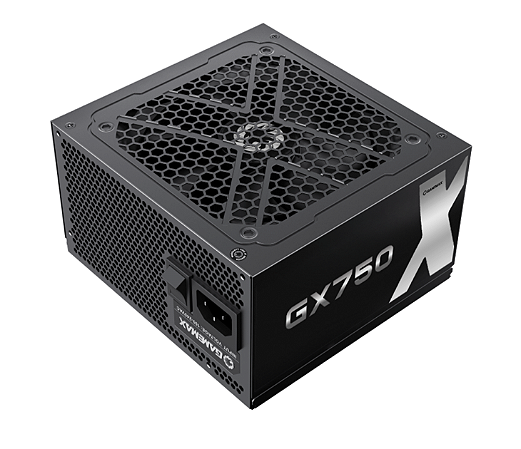 Fonte Gamemax GX750, 750w 80Plus Gold, PFC Ativo, Full Modular