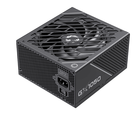 Fonte Gamemax GX1050 Pro, 1050w 80Plus Platinum, Pci-e 5.0, ATX 3.0, PFC Ativo, Full Modular