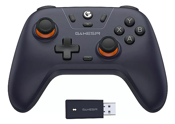 Controle Sem Fio Gamesir T4 Nova Lite Para Pc/switch Cor Space Purple