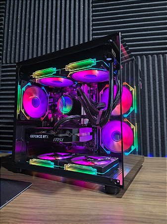 PC Gamer AMD Ryzen 7 5700x + RTX 5060 + 32GB DDR4 + SSD 1TB NVME + B550M