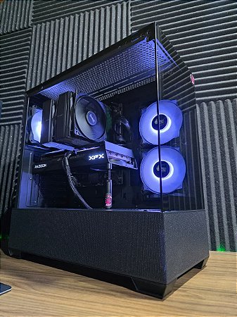 PC Gamer AMD Ryzen 5 9600x + RX 9060 XT 16GB + 32GB DDR5 + SSD 1TB NVME + B840M