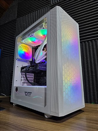 PC Gamer AMD Ryzen 7 5700x + RTX 5060 + 32GB DDR4 + SSD 1TB NVME + B450M