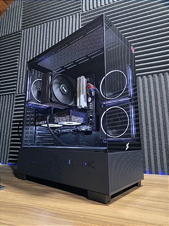PC Gamer AMD Ryzen 7 5700x3D + RTX 5060 + 16GB DDR4 + SSD 1TB NVME + B550M