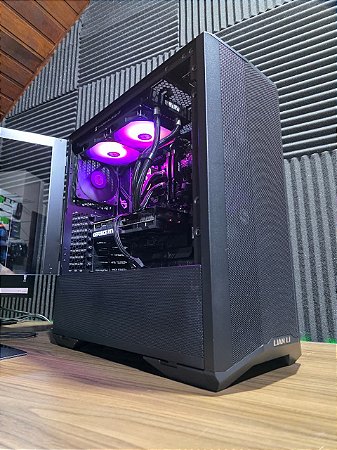 PC Gamer Intel Core i5 13600K + RTX 4070 + 32GB DDR5 + SSD 1TB NVME + B760