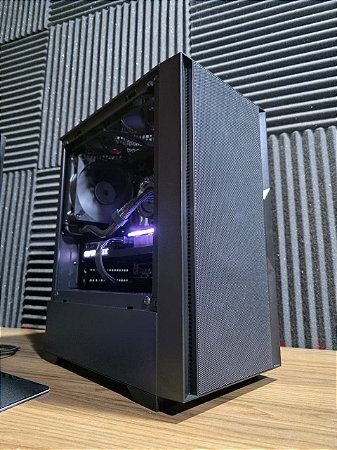 PC Gamer Intel Core i7 10700 + RTX 3060 Ti + 16GB DDR4 + SSD 1TB NVME + H510M