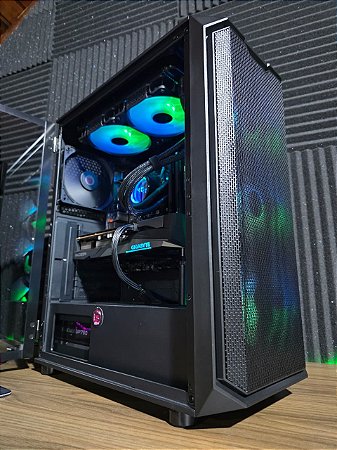 PC Gamer AMD Ryzen 7 7700 + RX 7600 + 32GB DDR5 + SSD 1TB NVME + B650M