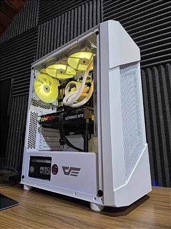 PC Gamer AMD Ryzen 5 5500x3D + RTX 4060 + 32GB DDR4 + SSD 1TB NVME + B550M