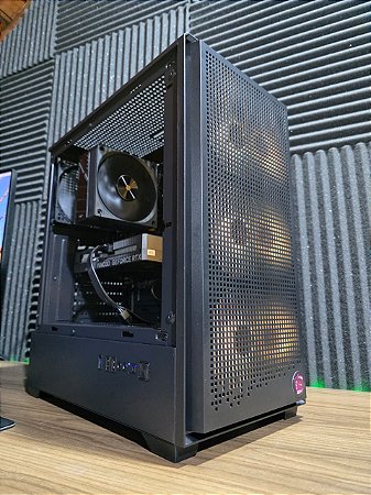 PC Gamer AMD Ryzen 7 5700x + RTX 5050 + 32GB DDR4 + SSD 500GB NVME + B550M