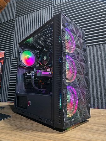 PC Gamer AMD Ryzen 5 3600 + GTX 1650 + 16GB DDR4 + SSD 256GB + B450M