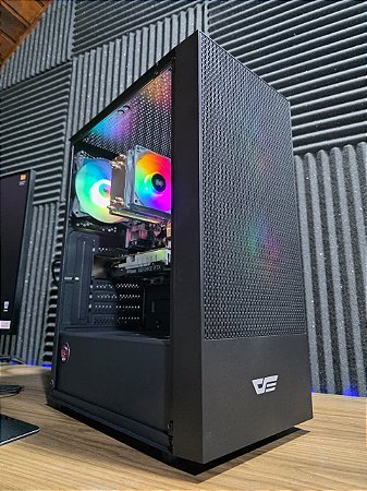 PC Gamer AMD Ryzen 5 5500 + RTX 3050 + 16GB DDR4 + SSD 500GB NVME + B450M