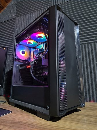 PC Gamer Intel Core i5 13600K + RX 6750 XT + 32GB DDR5 + SSD 1TB NVME + B660