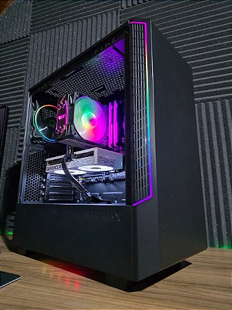 PC Gamer AMD Ryzen 7 5700x + RTX 5050 + 32GB DDR4 + SSD 1TB NVME + B550M