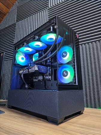 PC Gamer AMD Ryzen 5 9600x + RTX 5060 + 16GB DDR5 + SSD 1TB NVME + B840M