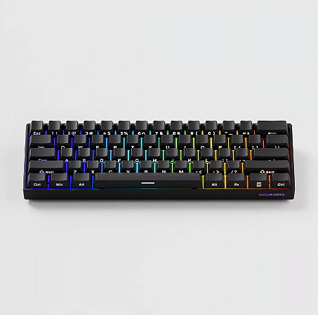 Teclado Magnético Akko Monsgeek Fun60 Pro Preto