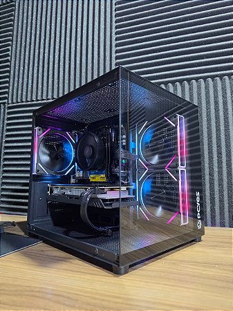 PC Gamer AMD Ryzen 5 5500 + RTX 2060 + 16GB DDR4 + SSD 256GB NVME + A520M