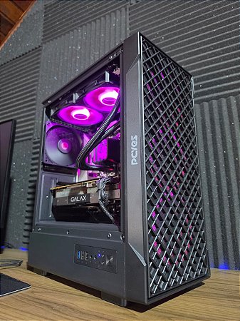 PC Gamer AMD Ryzen 7 3800x + RTX 2070 Super + 16GB DDR4 + SSD 480GB + B450M