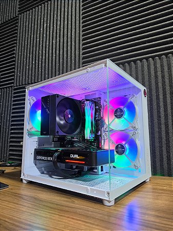 PC Gamer AMD Ryzen 7 5700x + RTX 5050 + 16GB DDR4 + SSD 512GB NVMe + B550M