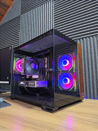 PC Gamer AMD Ryzen 7 5700x + RTX 5060 + 32GB DDR4 + SSD 512GB NVME + B550M