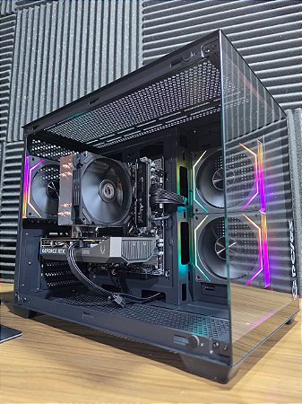 PC Gamer AMD Ryzen 5 9600x + RTX 5060 + 16GB DDR5 + SSD 512GB NVME + A620M