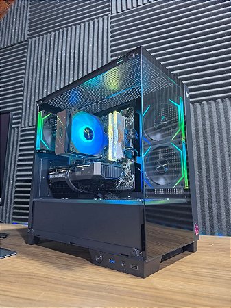 PC Gamer AMD Ryzen 5 5500x3D + RTX 5060 + 16GB DDR4 + SSD 512GB NVME + B550M