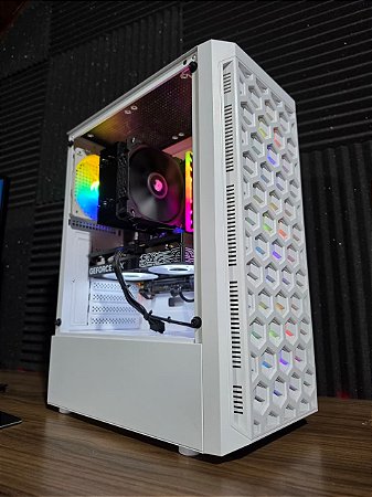 PC Gamer AMD Ryzen 5 5500 + RTX 5050 + 16GB DDR4 + SSD 512GB NVME + B450M