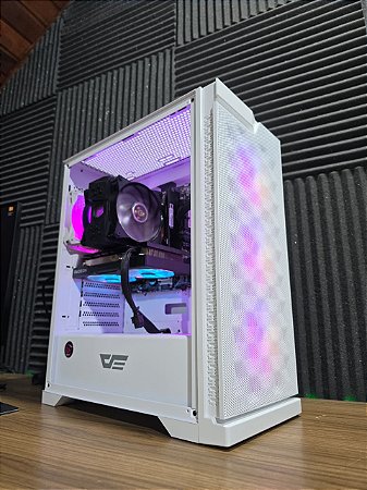 PC Gamer Intel Core i7 10700KF + RX 6600 + 32GB DDR4 + SSD 1TB + H510M