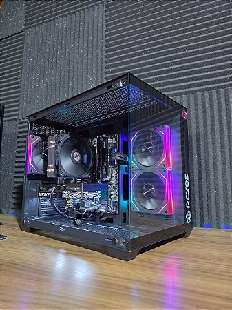 PC Gamer AMD Ryzen 7 5700x + RTX 5050 + 32GB DDR4 + SSD 512GB NVMe + B550M
