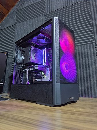 PC Gamer AMD Ryzen 7 5800x3D + RTX 5060 + 16GB DDR4 + SSD 1TB NVME + X570
