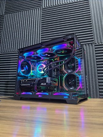 PC Gamer AMD Ryzen 7 7800x3D + RTX 5070 + 16GB DDR5 + SSD 512GB NVME + B840M