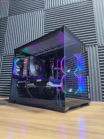 PC Gamer AMD Ryzen 5 9600x + RTX 5060 + 16GB DDR5 + SSD 512GB NVME + B840M