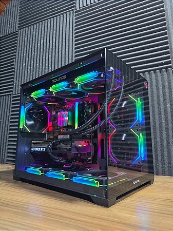 PC Gamer AMD Ryzen 5 7600x + RTX 4070 + 16GB DDR5 + SSD 1TB NVME + B840M