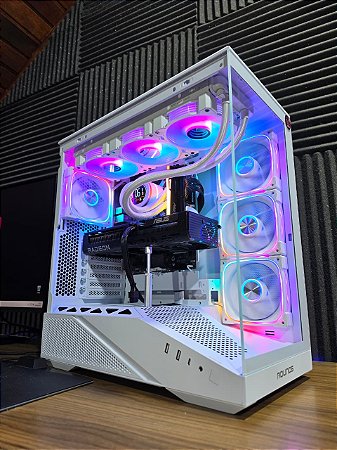PC Gamer AMD Ryzen 7 9700x + RX 9060 XT + 16GB DDR5 + SSD 1TB NVME + B840M